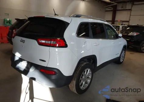 2015 Jeep Cherokee Latitude из США, поврежденный, VIN 1C4PJLCS5FW730969